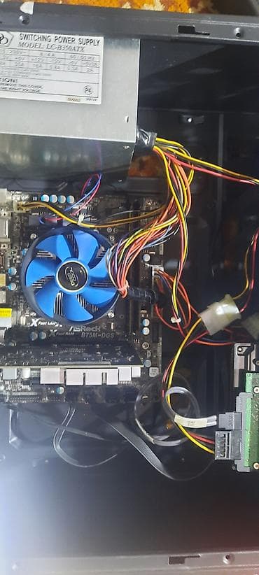 x printer: Компьютер, ядер - 2, ОЗУ 6 ГБ, Для работы, учебы, Б/у, Intel Pentium, HDD — 5