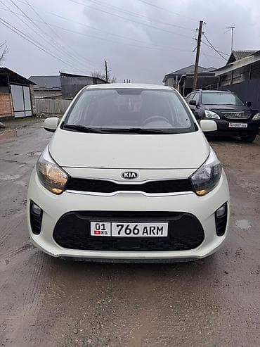 Транспорт: Kia Morning: 2019 г., 1 л, Автомат, Бензин, Хетчбек — 1