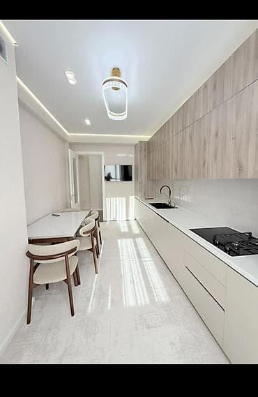 binar: 2 комнаты, 80 м², Элитка, 8 этаж, Дизайнерский ремонт — 10