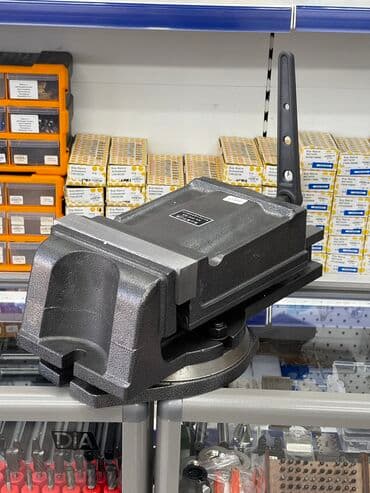 Тисы Станочные Рабочая часть: 200 мм Чугунные станочные тисы 200 мм at lalafo.kg Тисы Станочные Рабочая часть: 200 мм Чугунные станочные тисы 200 мм