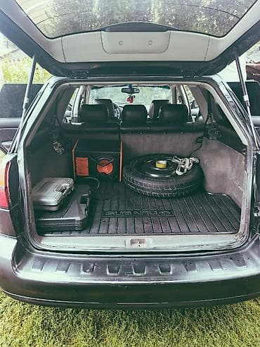 low ll: Subaru Legacy Lancaster: 2000 г., 2.5 л, Автомат, Газ, Универсал — 6