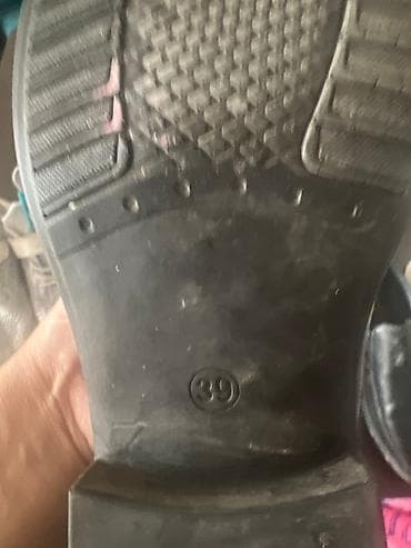 летняя обувь 38: Другая мужская обувь — 8