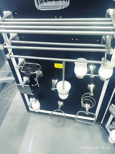 Ванный наборы. Полотенец держатель, мыльница,2йной стакан для зубных