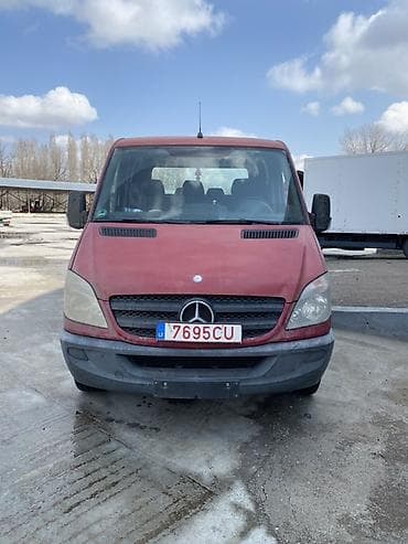 спринтер низкий короткий: Грузовик, Mercedes-Benz, Дубль — 2