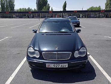 Mercedes-Benz C-Class: 2003 г., 1.8 л, Автомат, Бензин, Универсал