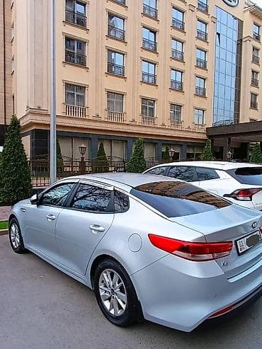 kia c5: Kia K5: 2016 г., 2 л, Автомат, Газ, Седан — 6