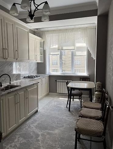 2 6: 2 комнаты, 70 м², 6 этаж, Дизайнерский ремонт — 3