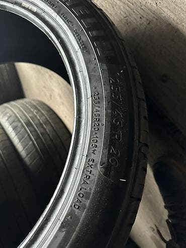 шины размер 20: Шины 255 / 45 / R 20, Лето, Б/у, Пара, Легковые, Michelin — 5