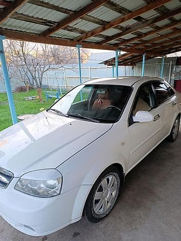 выкуп матис: Daewoo Lacetti: 2005 г., 1.6 л, Автомат, Бензин, Седан — 5