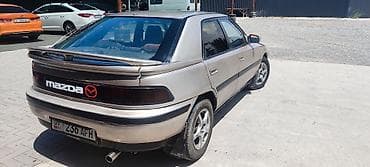 Mazda 323: 1991 г., 1.8 л, Механика, Бензин, Хэтчбэк