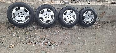 r16 w220: Шины 215 / 70 / R 16, Зима, Б/у, Комплект, Легковые, Dunlop — 4