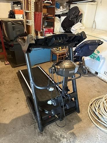 Спорт и отдых: Беговая дорожка YEEJOO с функционалом 2-в-1 - Электрическая беговая — 7