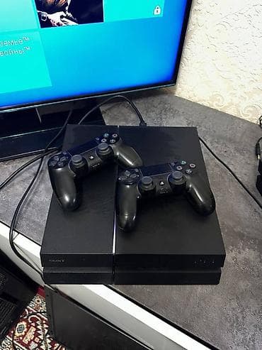 Xbox One: Sony PS4 FAT ПРОШИТАЯ HEN 12.52 В комплекте 2 джойстика и все — 2