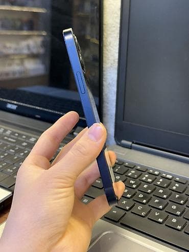 honor 9s: IPhone 12, Б/у, 64 ГБ, Черный, Зарядное устройство, Защитное стекло, Чехол, 82 % — 2