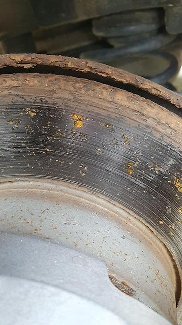 жугили диска: Замена и обслуживание тормозных дисков и колодок Диагностика биения — 5