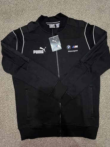 Жеке буюмдар: Эркектердин толстовкасы, M, L, Puma, Жаңы, түсү - Кара, Өзү алып кетүү, Акылуу жеткирүү — 1