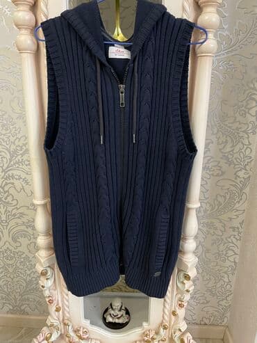 плащ дождовик: Кардиган трикотаж Италия🔥 Качество хорошее Жилет Не скатывается — 3