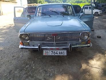Транспорт: ГАЗ 24 Volga: 1966 г., Механика, Бензин, Седан — 1
