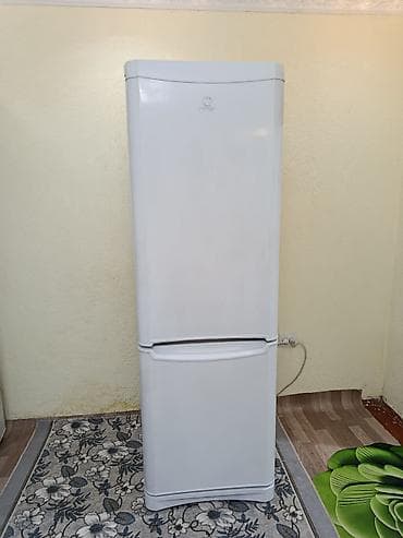холодильник купим: Холодильник Indesit, Б/у, Двухкамерный, No frost, 60 * 185 * 60 — 8