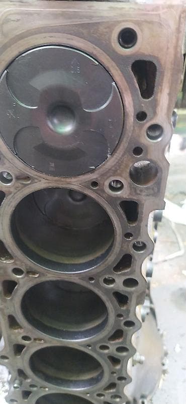 606: Дизельный мотор Mercedes-Benz 1994 г., 3 л, Б/у, Оригинал — 1