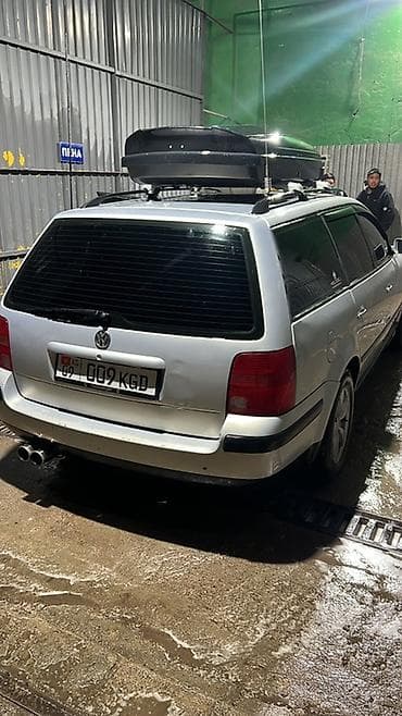 т4 t4: Volkswagen Passat: 1998 г., 1.8 л, Механика, Бензин, Универсал — 6