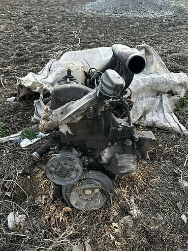 мерс сешка бишкек: Двигатель Mercedes-Benz 601 от сапога — 3