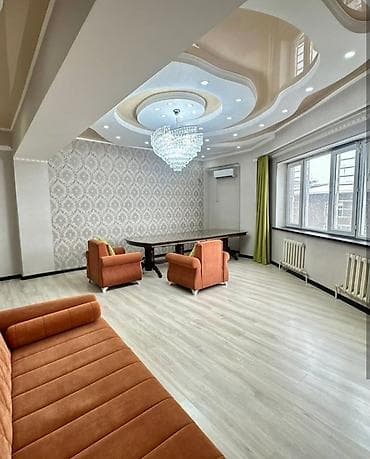 Батирлер: 3 бөлмө, 120 м², Элитка, Москва/ Турусбеков көч. Элитка, 4 кабат, Евро оңдоо — 3