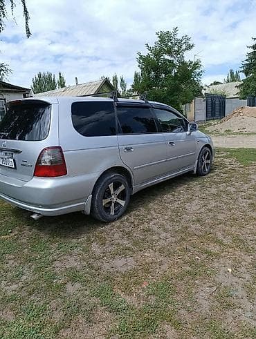 грузовой авто: Honda Odyssey: 2003 г., 2.3 л, Автомат, Минивэн — 4