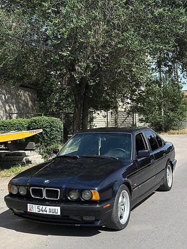бампер bmw: BMW 5 series: 1994 г., 1.8 л, Механика, Бензин, Седан — 3
