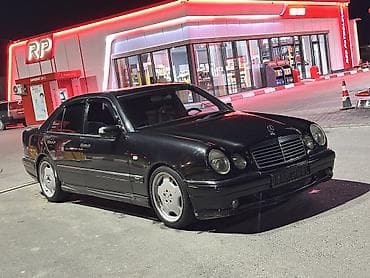 выхлоп на мерс 210: Mercedes-Benz E-Class: 1999 г., 4.3 л, Автомат — 5