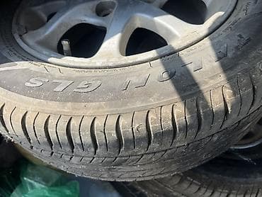 покрышка машины: Колеса в сборе 185 / 65 / R 14, Лето, Комплект, Легковые, Литые — 2