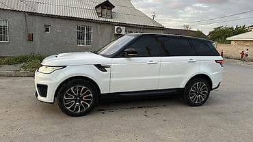 oc.lg: Land Rover Range Rover Sport: 2016 г., 3 л, Автомат, Дизель, Внедорожник — 7