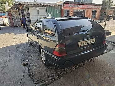 sprinter 4 4: Mercedes-Benz C-Class: 1999 г., 1.8 л, Автомат, Бензин, Универсал — 7