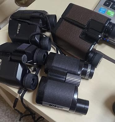 Спорттук сумкалар: Продаю Японскиe оригинальные бинокли! Nikon, из Японии, оригинал — 4
