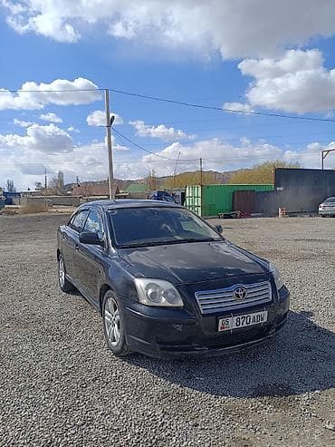 kia 2024: Toyota Avensis: 2006 г., 1.8 л, Ручные, Бензин, Седан — 7