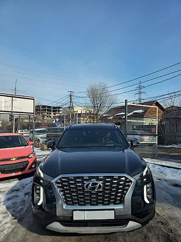 santa fe: Hyundai Palisade: 2019 г., 2.2 л, Автомат, Дизель, Кроссовер — 5