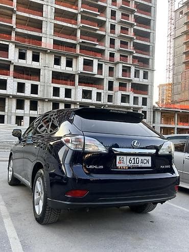 Lexus: Lexus RX: 2010 г., 3.5 л, Автомат, Бензин, Кроссовер — 3