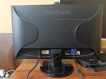 Мониторы: Монитор, ViewSonic, Б/у, LED, 23" - 24" — 3