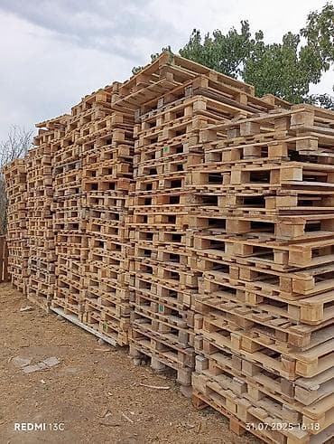 Компрессоры: Поддон Для строительных материалов, Б/у, В наличии — 7