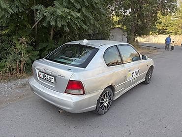 kia pegas: Hyundai Accent: 2000 г., 1.5 л, Механика, Бензин, Хэтчбэк — 1