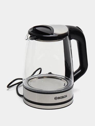 bosch кофемолка: Электрический чайник, Новый, Бесплатная доставка, Платная доставка, Самовывоз — 3