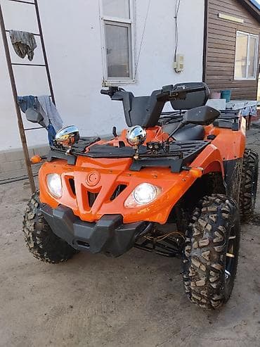 Квадроцикл Бензин, 420 куб. см, Взрослый