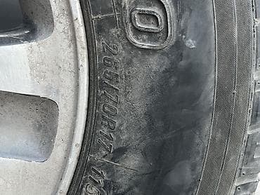 diska 13: Шина Maxxis Bravo H/T 770 на литом диске - Размер шины: 265/70 R17 — 2