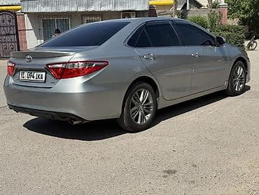 оригинальные: Toyota Camry: 2015 г., 2.5 л, Автомат, Бензин, Седан — 5
