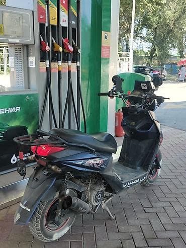 harley devidson: Срочно продам скутер самурай 150 кубов мустанг мотор, вложения по — 1
