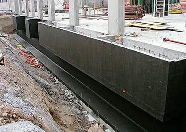 непромокаемая простынь: Гидроизоляция фундамента/ гидроизоляция террас// рулонная — 2