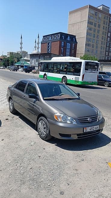 650: Toyota Corolla: 2003 г., 1.8 л, Автомат, Бензин — 6