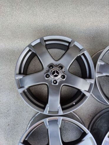 диск на х5: Литые Диски R 20 Mercedes-Benz, Комплект, отверстий - 5, Б/у — 4