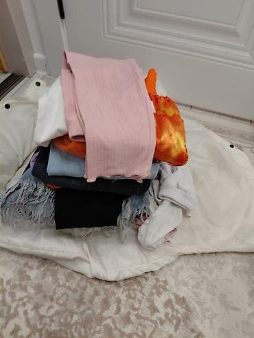 Отдам даром: Отдам даром детские вещи для девочки 4-5 лет — 1