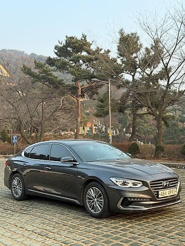 гур одисей: Hyundai Grandeur: 2019 г., 2.4 л, Автомат, Гибрид, Седан — 1